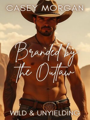 cover image of Branded by the Outlaw